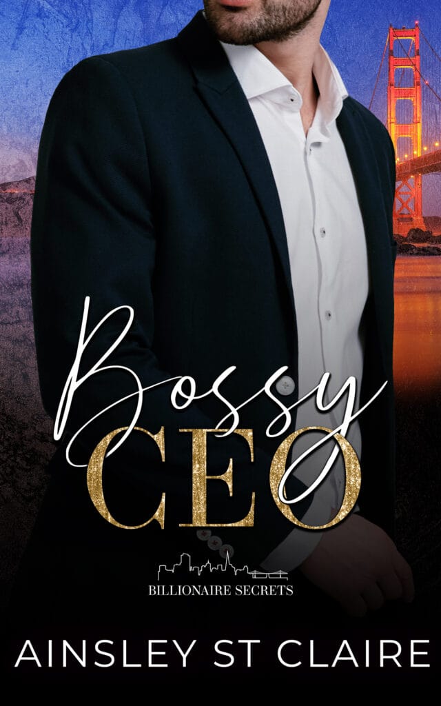 Bossy CEO cover