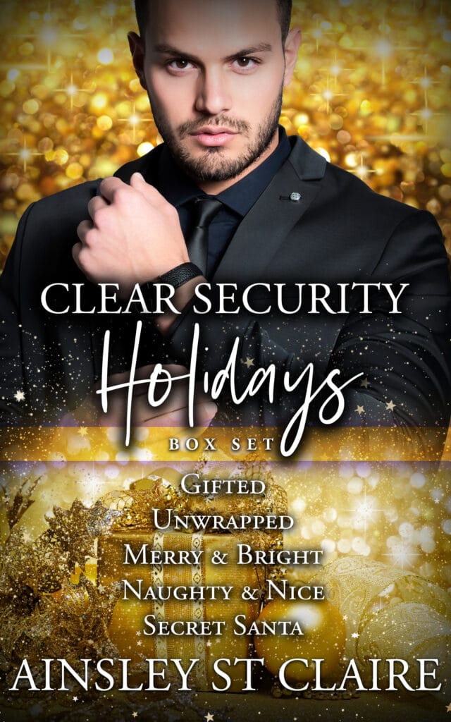 Clear Security Box Set cover