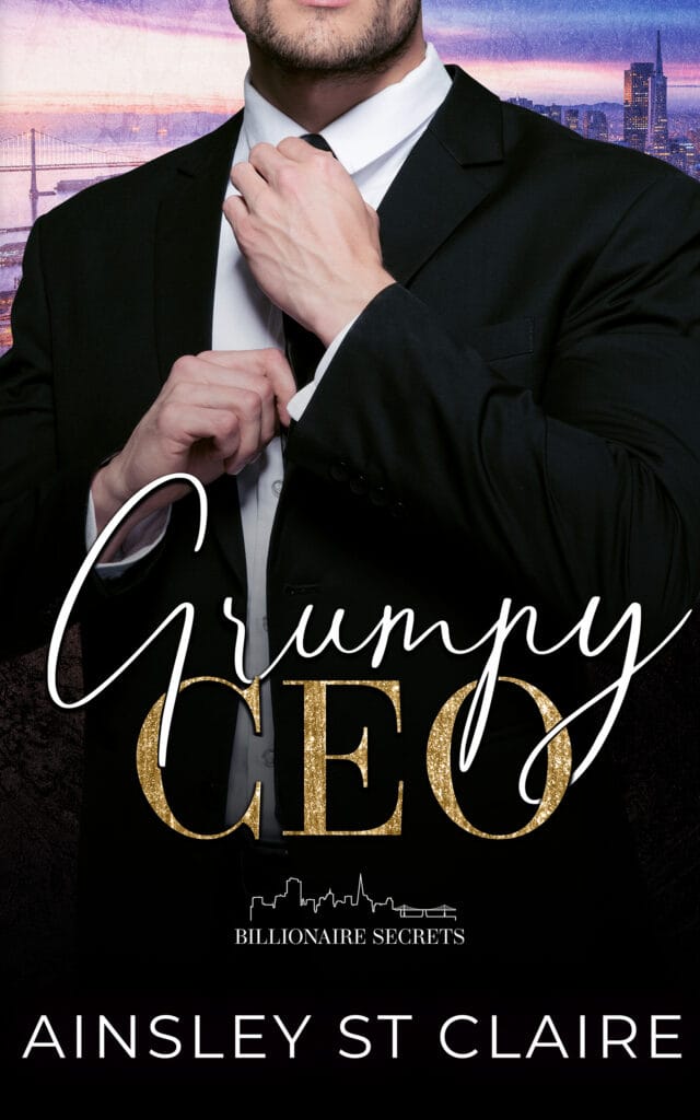 Grumpy CEO cover